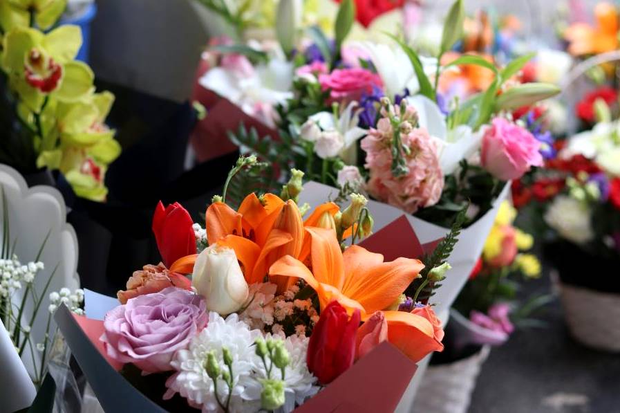 Bezorgen bloemen