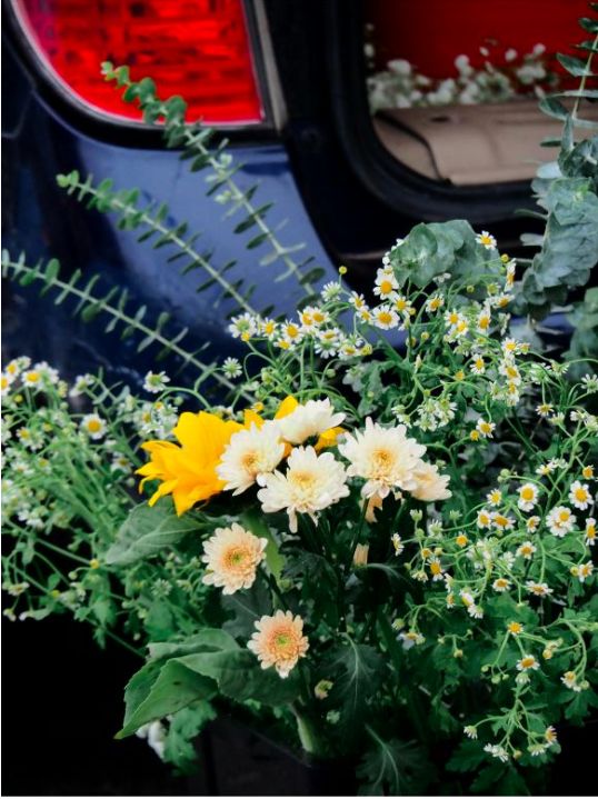 Romantische boeketten