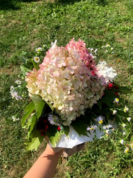 Seizoensboeket overzicht